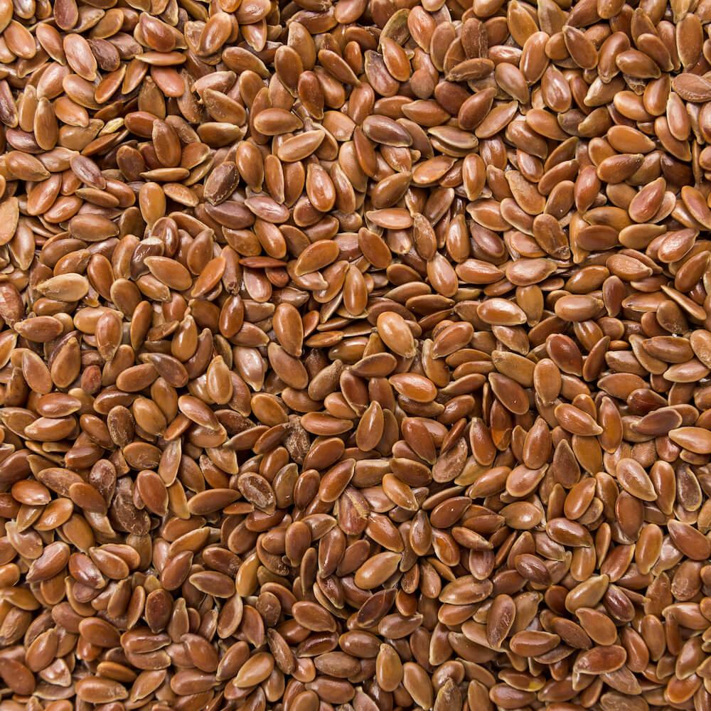 Organic Brown Flaxseed