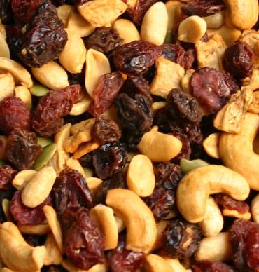 Organic Nuts and Berries Trail Mix