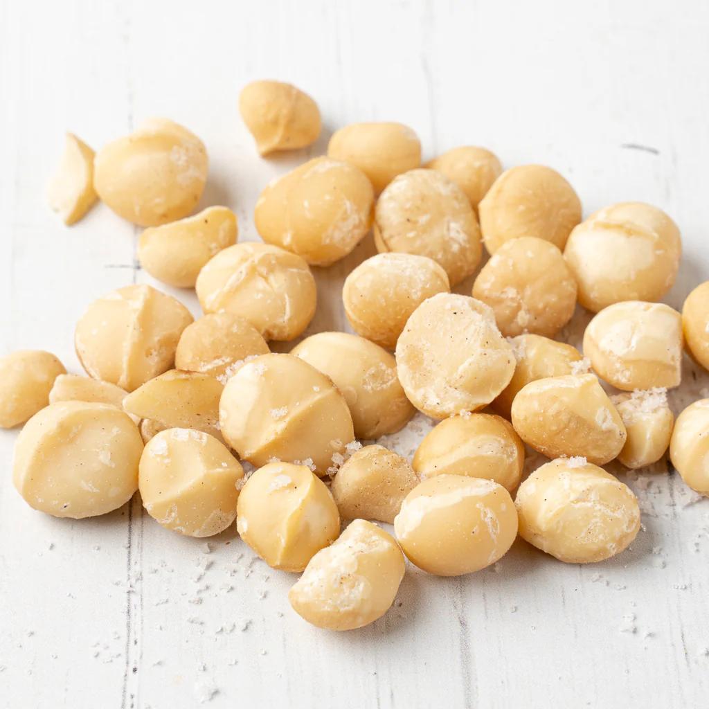 Organic Salted Macadamia