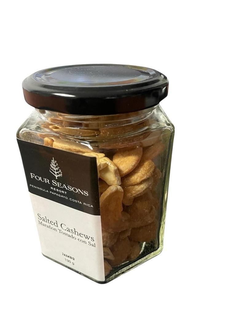Salted Cashews - Glass