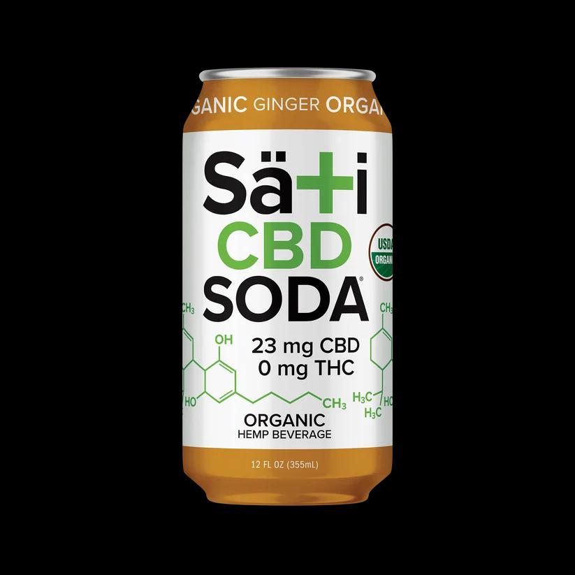 SATI CBD Ginger