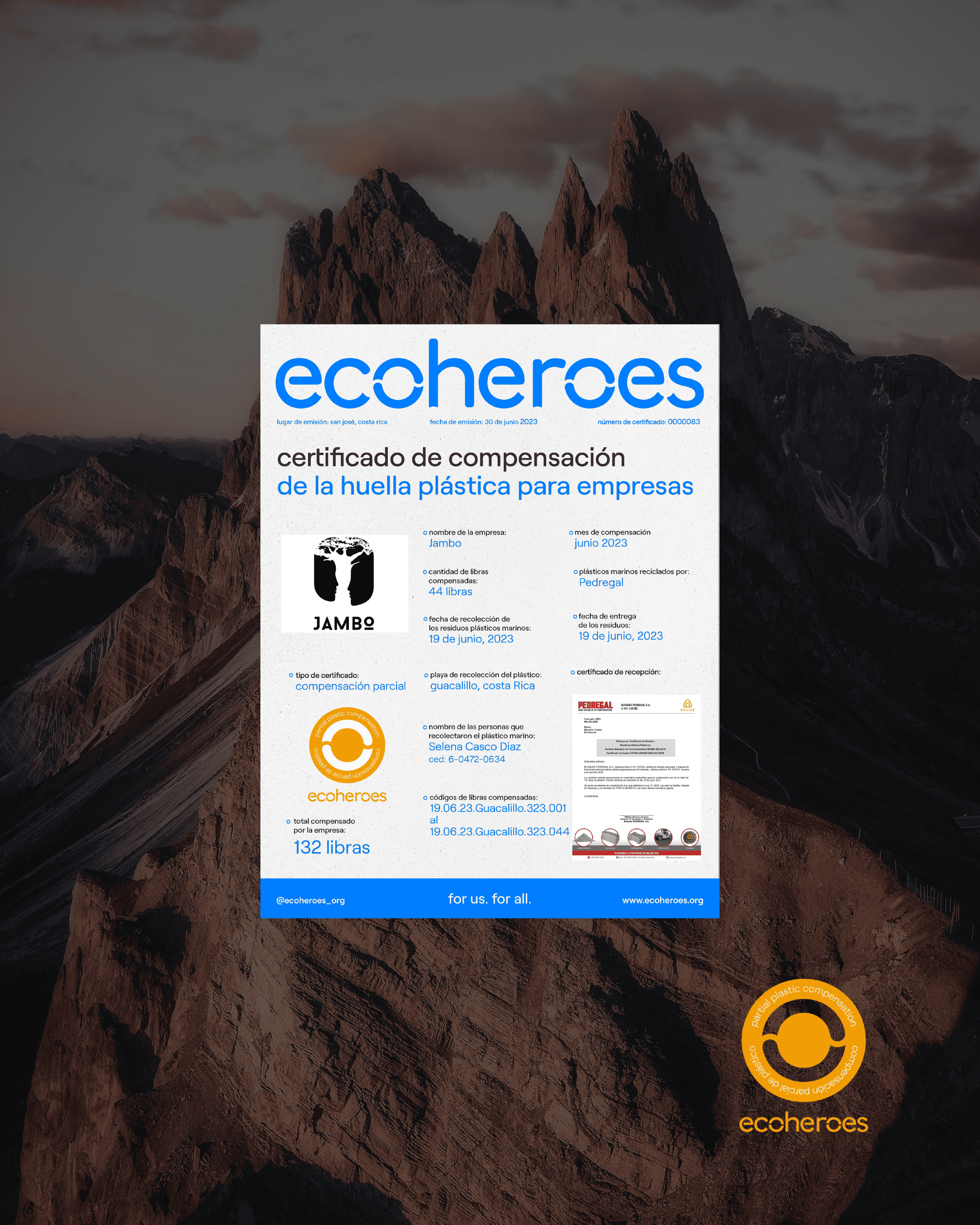 Eco Heroes partner