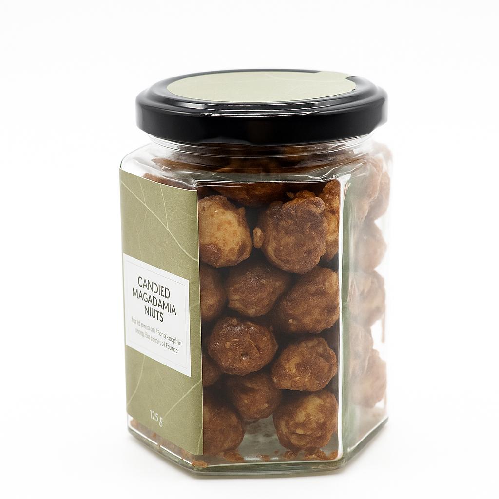 Candied Macadamia - Ritz Glass