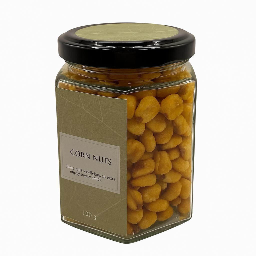 Corn Nuts - Glass
