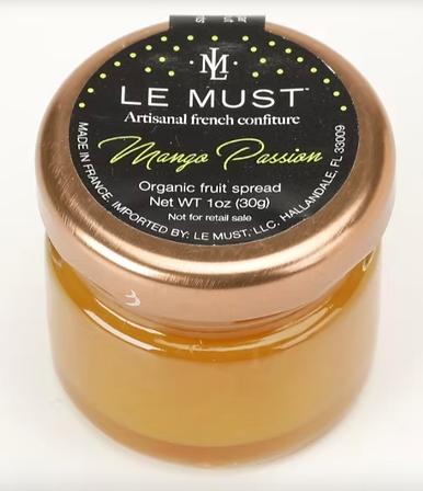Le Must Mango Passion Jam