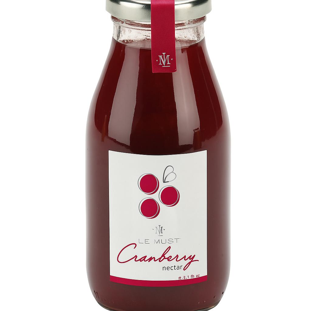 Le Must Organic Cranberry Juice