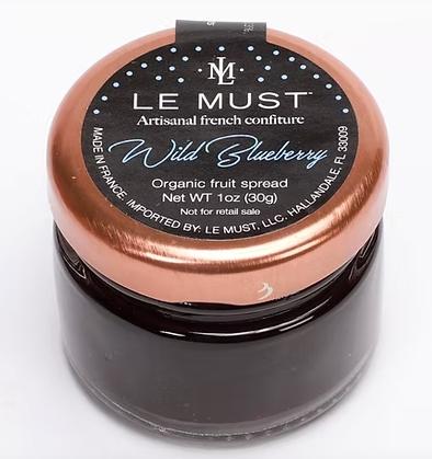 Le Must Raspberry Jam - Wild Berry