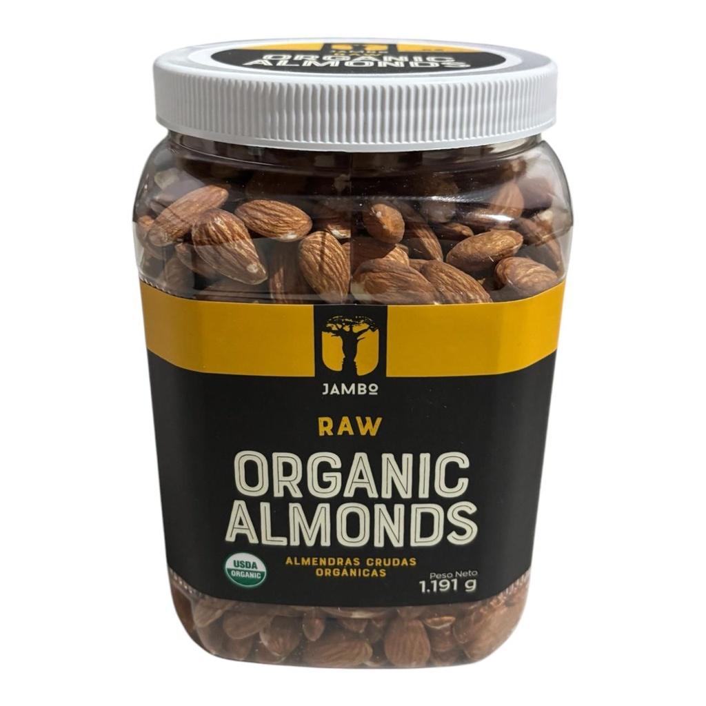 Organic Almond
