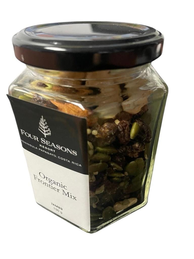 Organic Frontier Trail Mix - Glass