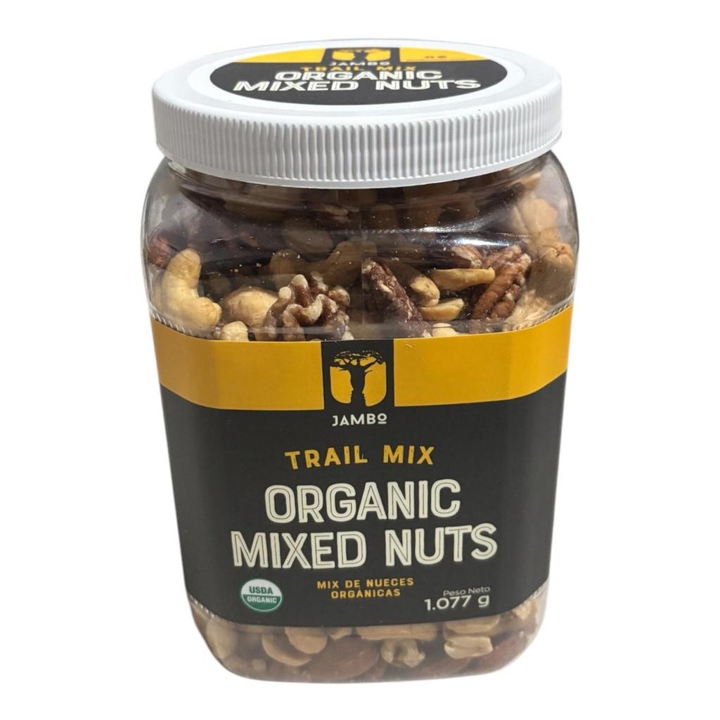 Organic Mixed Nuts