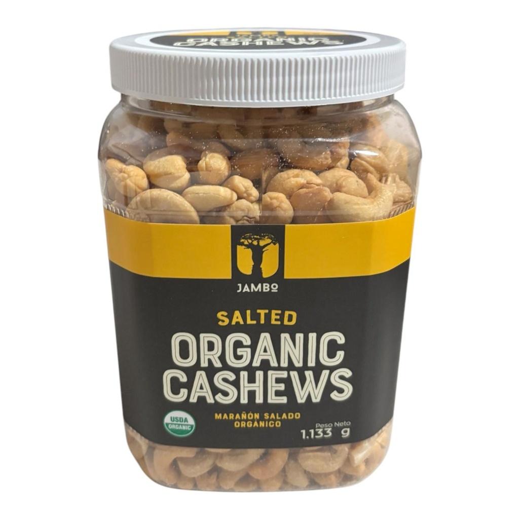 Organic Salted Cashews