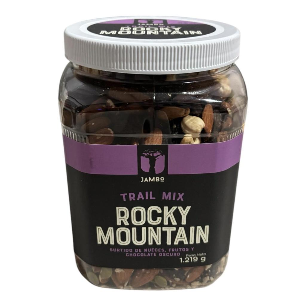 Rocky Mountain Trail Mix Jar
