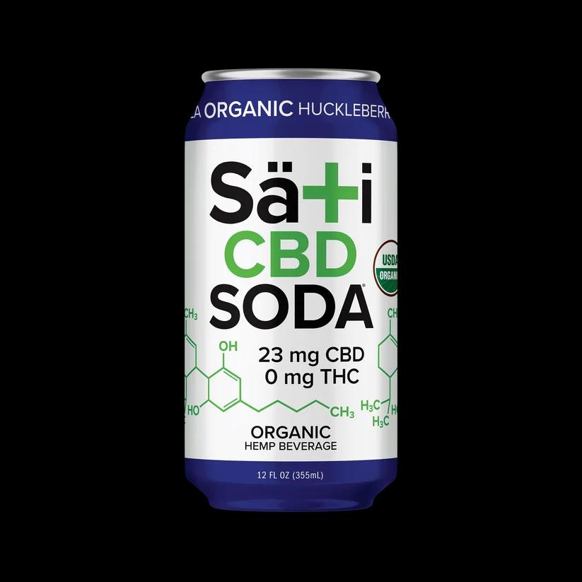SATI CBD Huckleberry