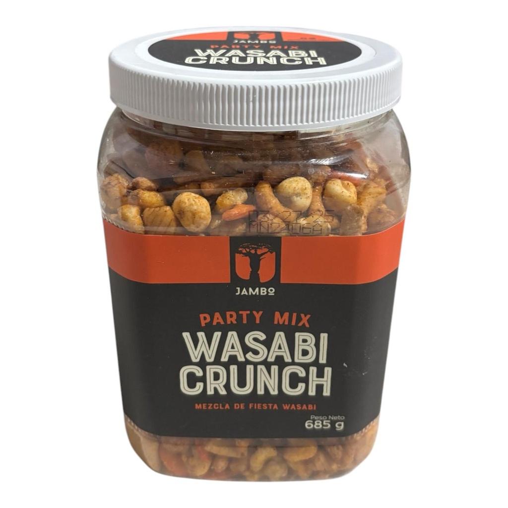 Wasabi Party Mix